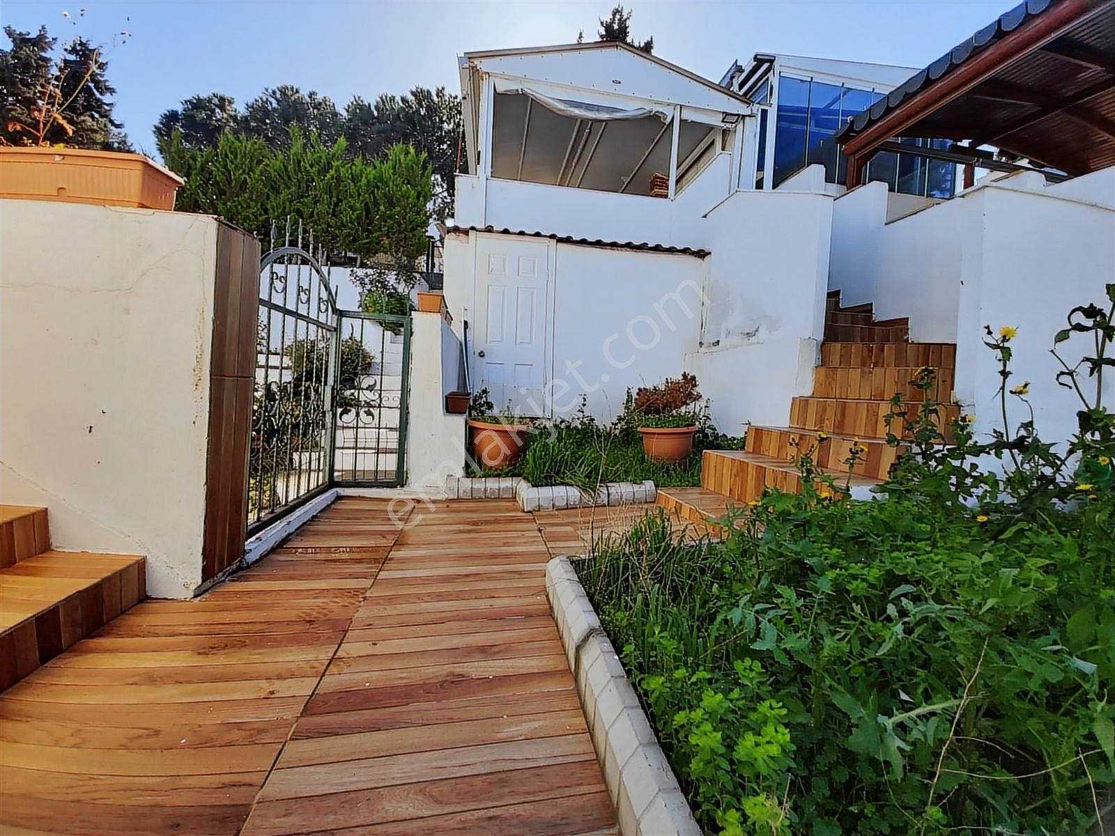 Foça Fotaş Tatil Sitesinde 2+1_doğa Manzaralı_özel Plajlı Yazlık - Görsel 26