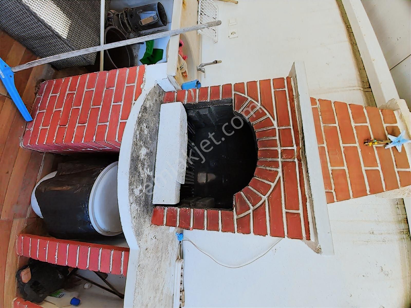 Foça Fotaş Tatil Sitesinde 2+1_doğa Manzaralı_özel Plajlı Yazlık - Görsel 31