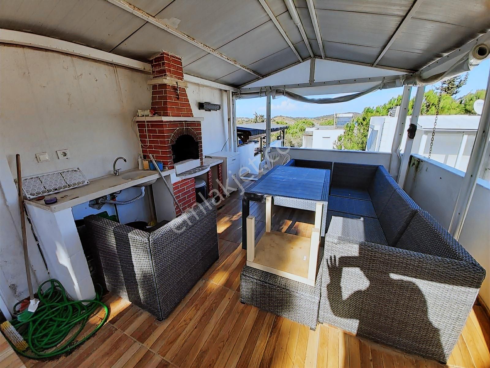 Foça Fotaş Tatil Sitesinde 2+1_doğa Manzaralı_özel Plajlı Yazlık - Görsel 16