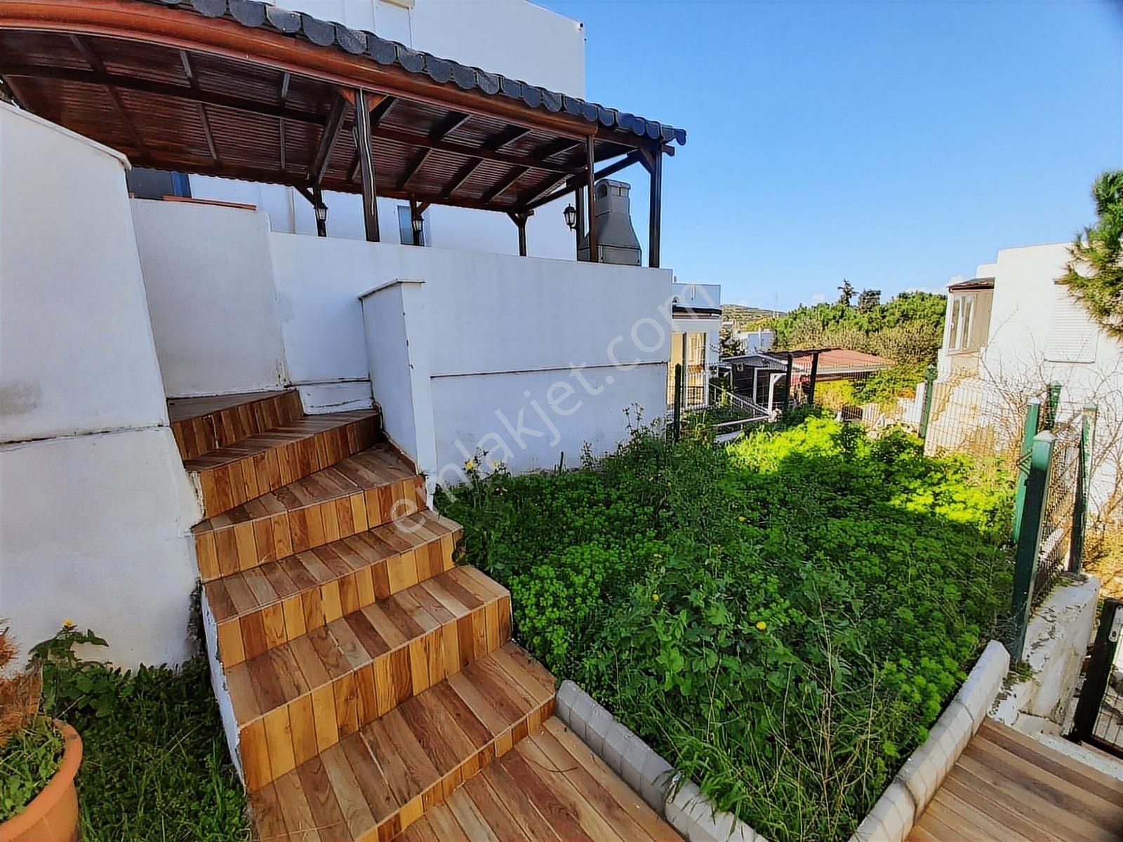 Foça Fotaş Tatil Sitesinde 2+1_doğa Manzaralı_özel Plajlı Yazlık - Görsel 15