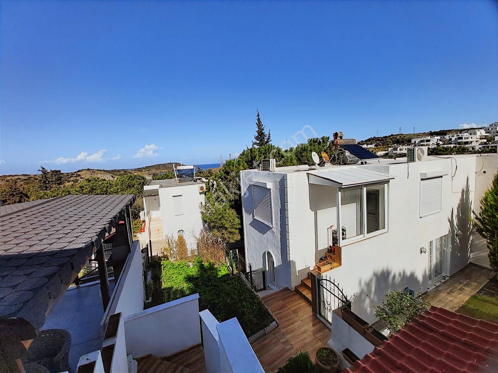 Foça Fotaş Tatil Sitesinde 2+1_doğa Manzaralı_özel Plajlı Yazlık - Görsel 18