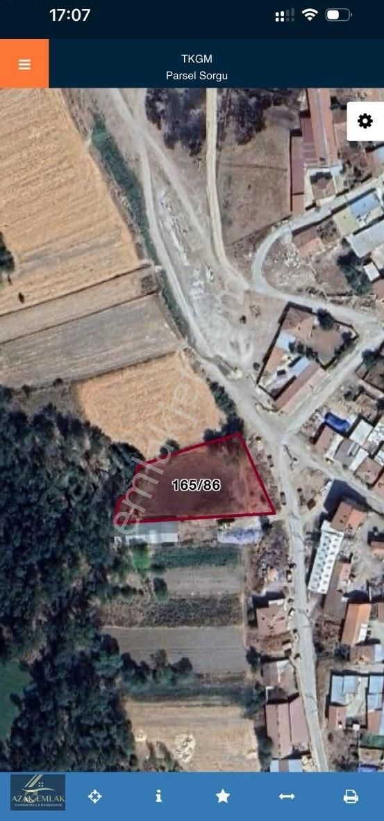 Anıtkaya Köyünde Satılık Tarla