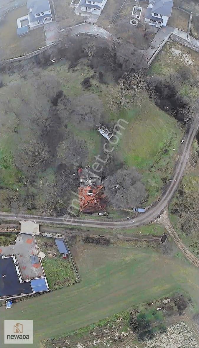 Sakarya Pamukova Gökgöz'de Köy Merkezinde 1240m2 Tarla - Görsel 9