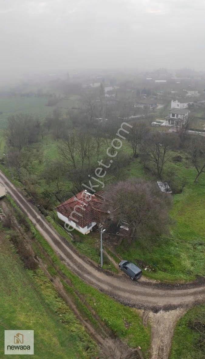 Sakarya Pamukova Gökgöz'de Köy Merkezinde 1240m2 Tarla - Görsel 6