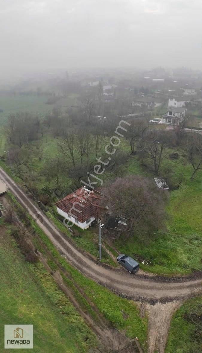 Sakarya Pamukova Gökgöz'de Köy Merkezinde 1240m2 Tarla - Görsel 14