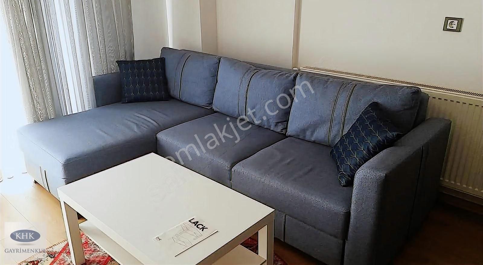 Buca Perla Eşyalı Lüks Güvenlikli Sitede Kiralık 1+1 Daire - Görsel 12