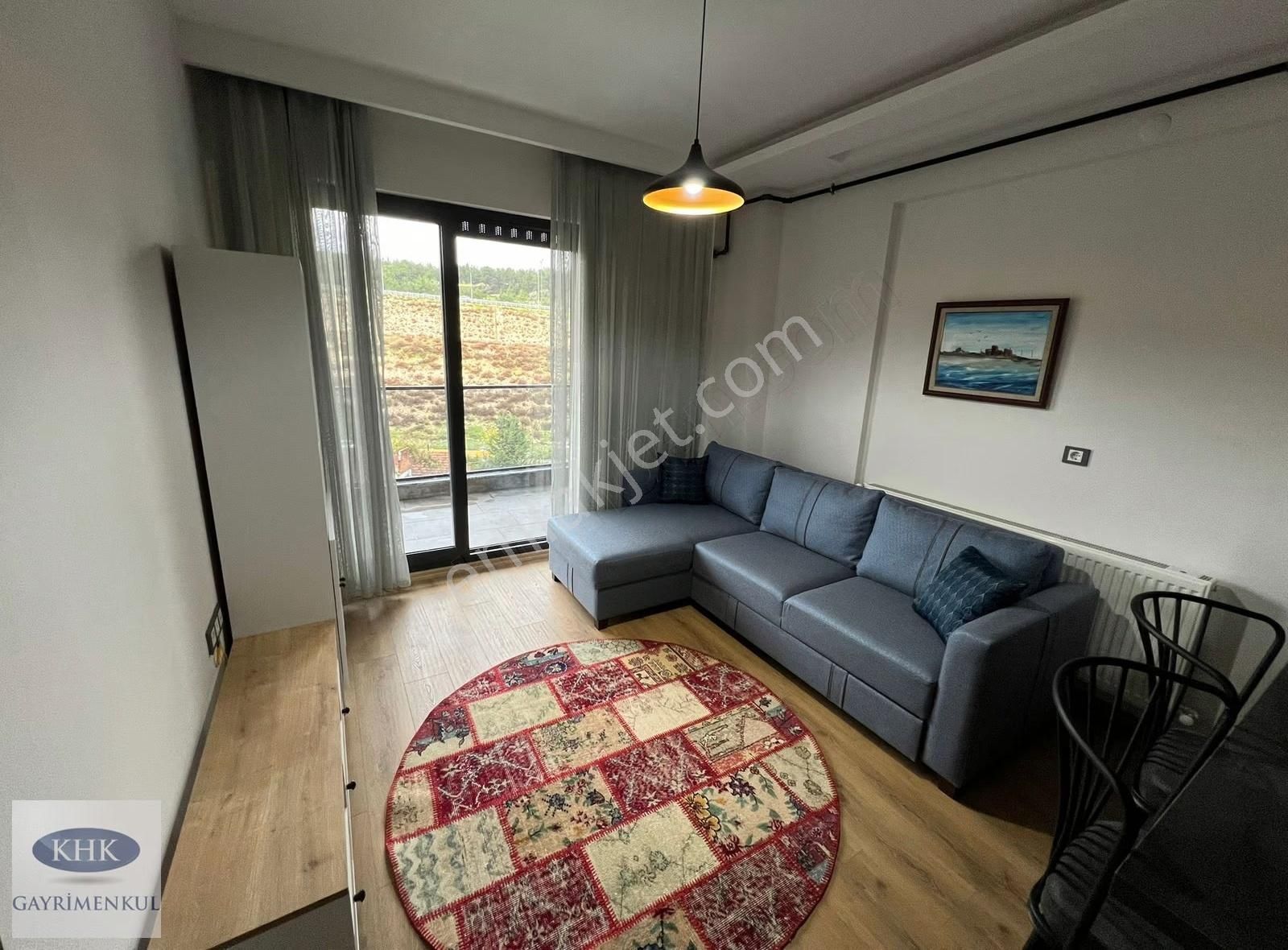 Buca Perla Eşyalı Lüks Güvenlikli Sitede Kiralık 1+1 Daire - Görsel 13