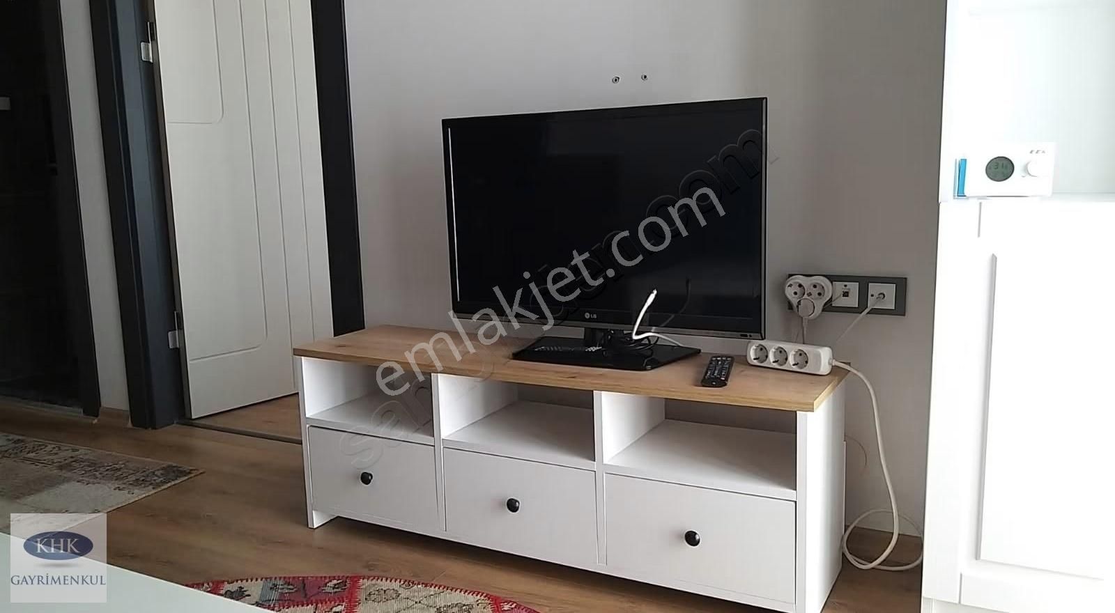 Buca Perla Eşyalı Lüks Güvenlikli Sitede Kiralık 1+1 Daire - Görsel 17