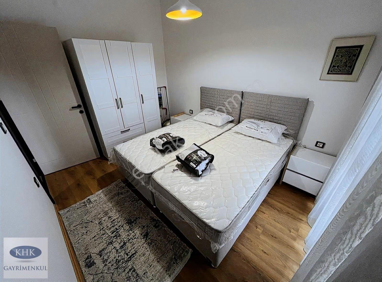 Buca Perla Eşyalı Lüks Güvenlikli Sitede Kiralık 1+1 Daire - Görsel 20