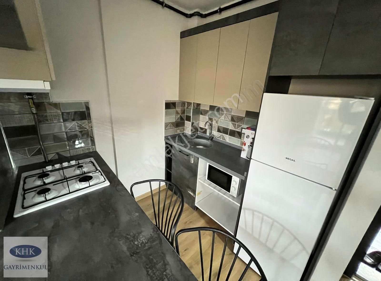 Buca Perla Eşyalı Lüks Güvenlikli Sitede Kiralık 1+1 Daire - Görsel 3