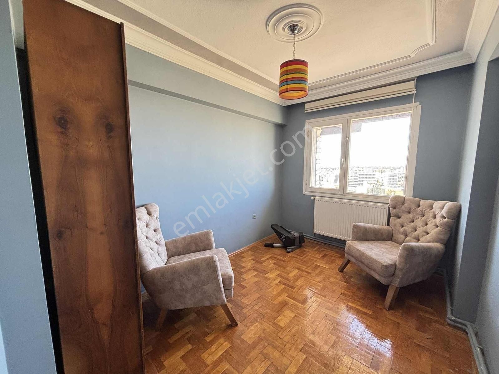 İzmir Çiğli Esentepe Panaromik Manzaralı Kiralık 3+1 Cb Ph - Görsel 8