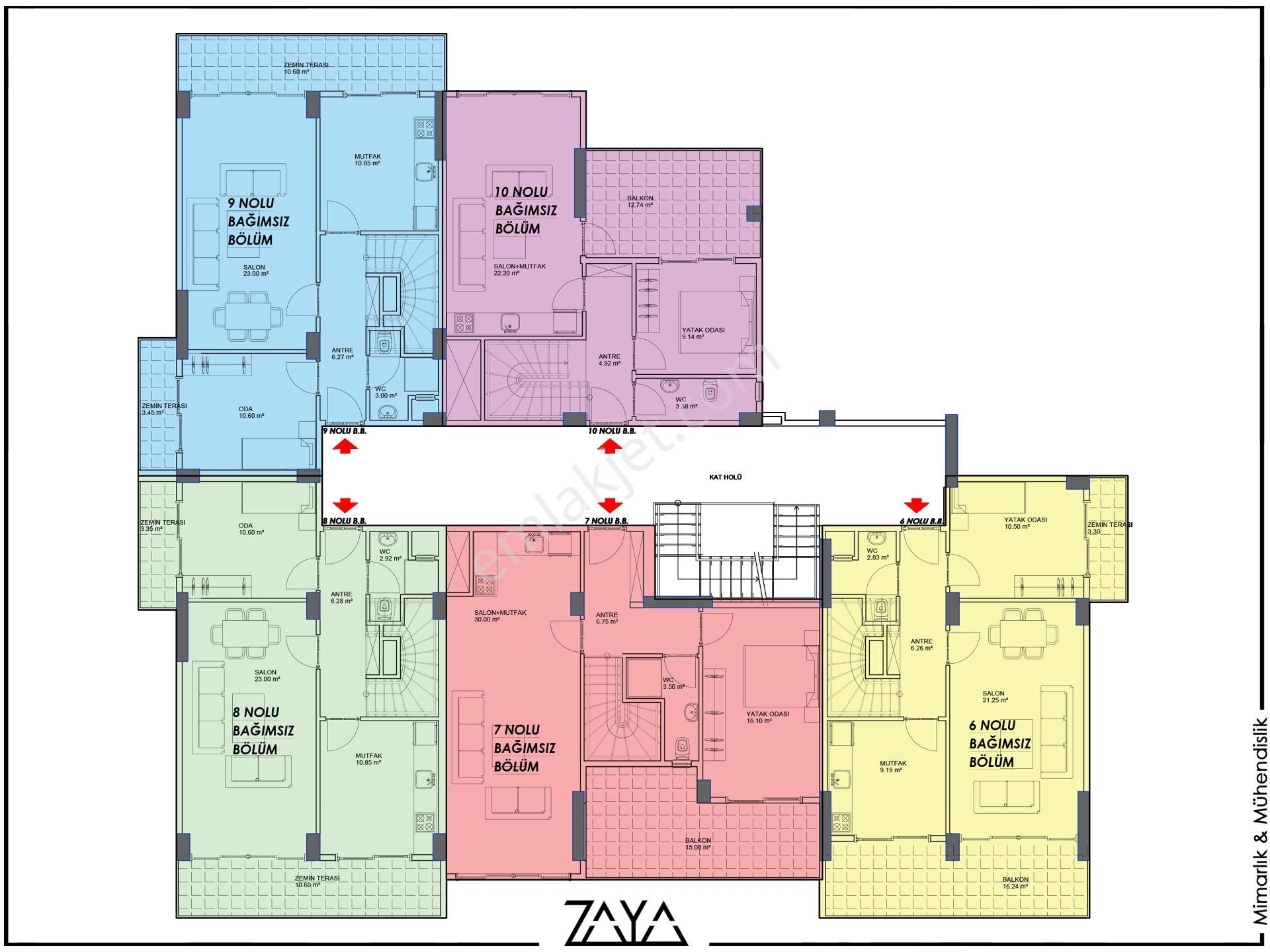 Uytundan Akçay-güre Arası Devasa Geniş Bahçeli Projede Lüx 2+1 - Görsel 26