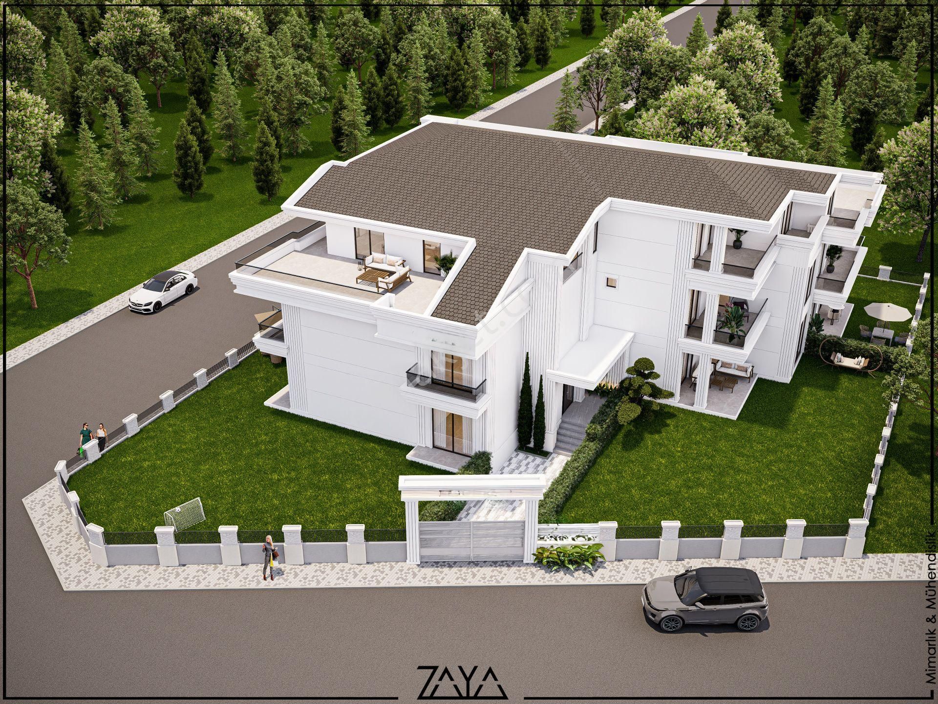 Uytundan Akçay-güre Arası Devasa Geniş Bahçeli Projede Lüx 2+1 - Görsel 22