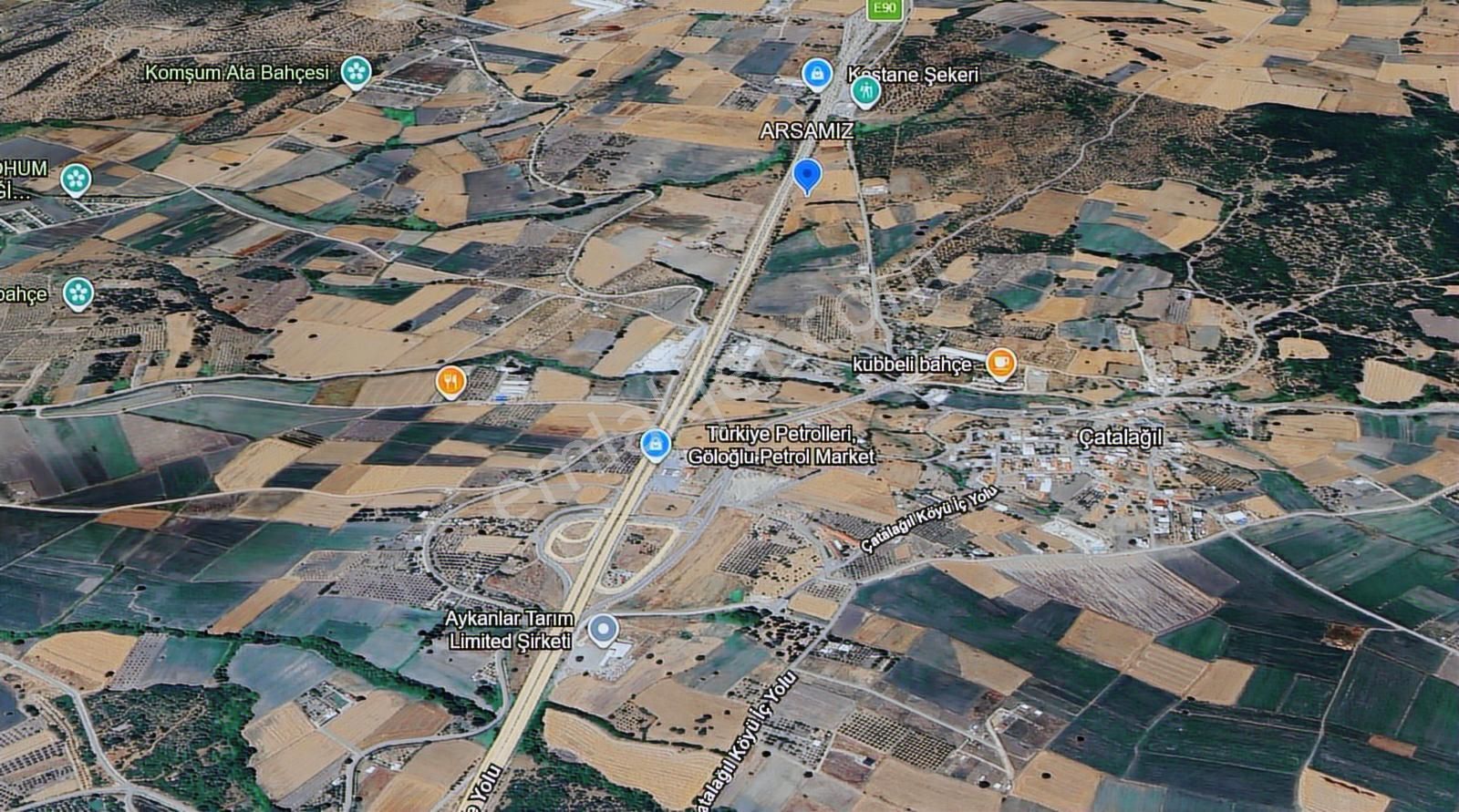 Lookhause Bursa Nilüfer Çatalağıl Satılık Tarla - Görsel 5