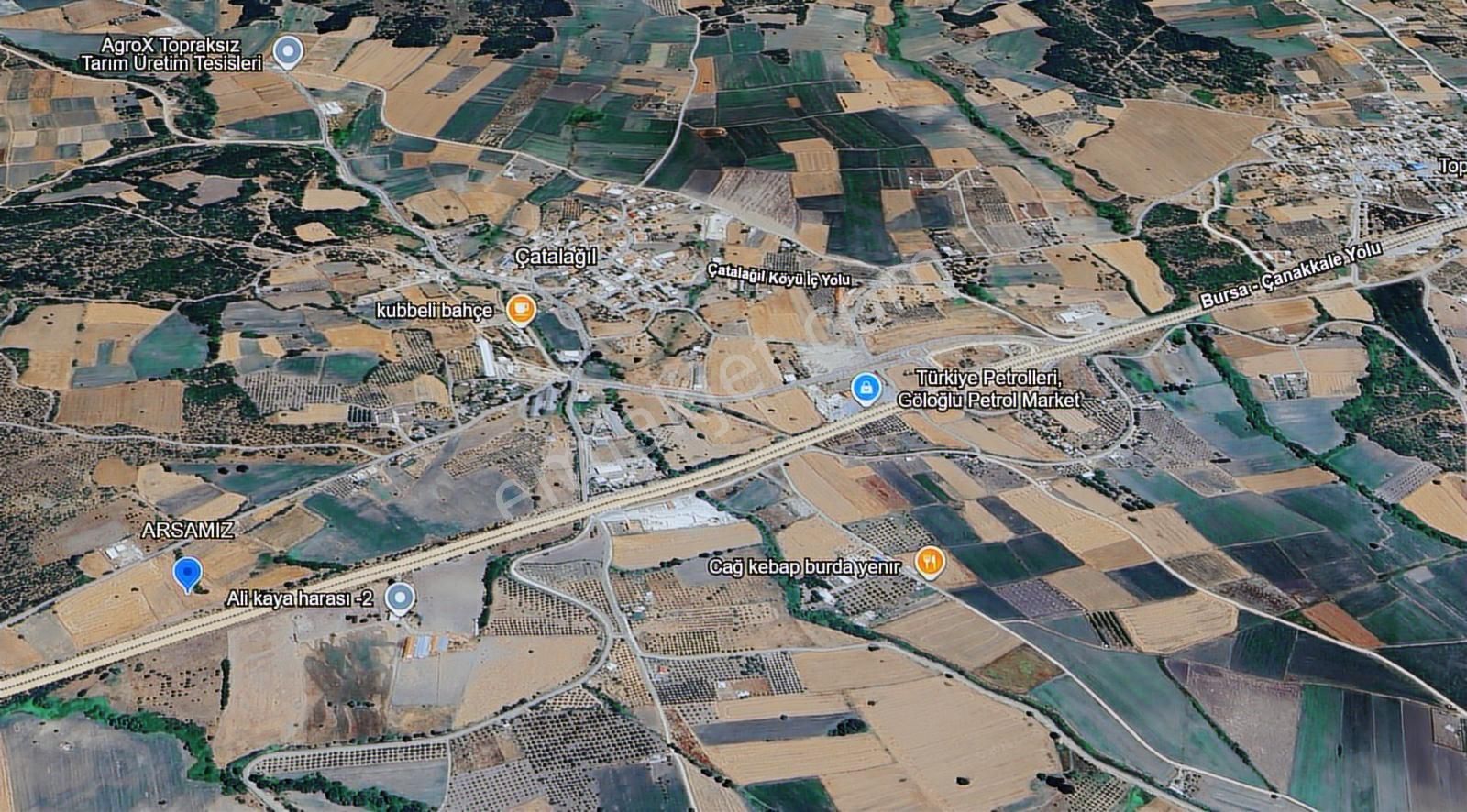Lookhause Bursa Nilüfer Çatalağıl Satılık Tarla - Görsel 3