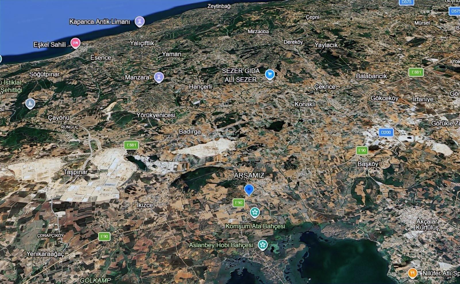 Lookhause Bursa Nilüfer Çatalağıl Satılık Tarla - Görsel 2