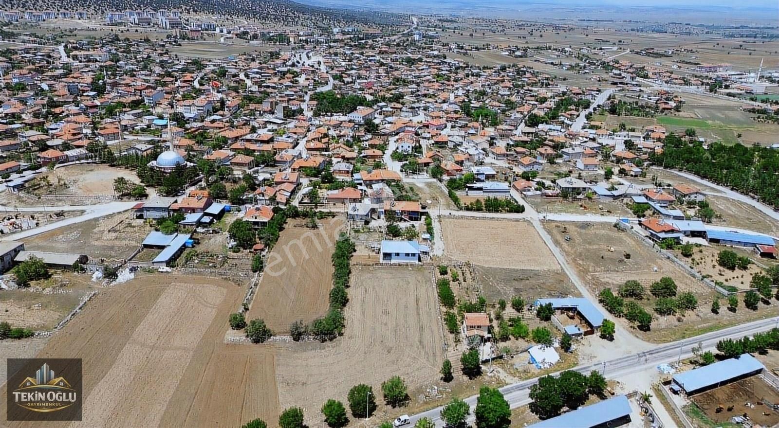 Akören Merkez'e Yakın 3.271 M² Müstakil Tarla Yola Sıfır