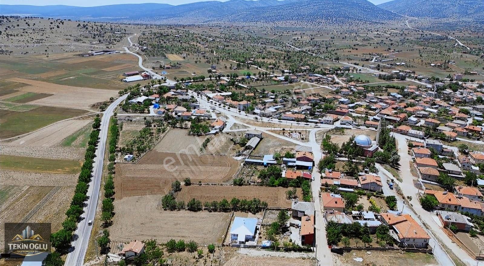 Akören Merkez'e Yakın 3.271 M² Müstakil Tarla Yola Sıfır