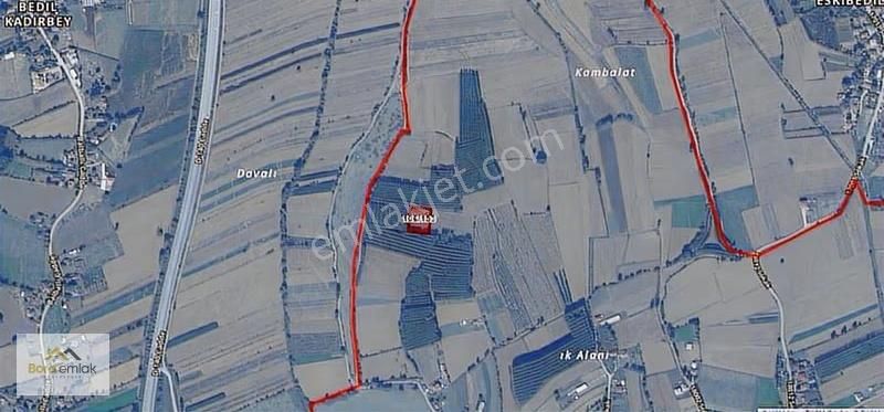 Bora Emlak'dan Uzunçınar Mahallesi'nde Satılık Arsa - Görsel 3