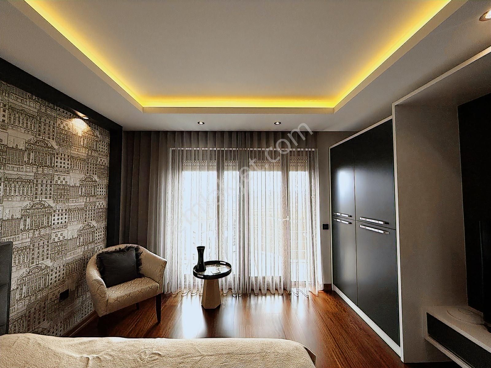 Balıkesir Değirmen Boğazı Sitesinde Satılık Havuzlu Lüks Villa - Görsel 29