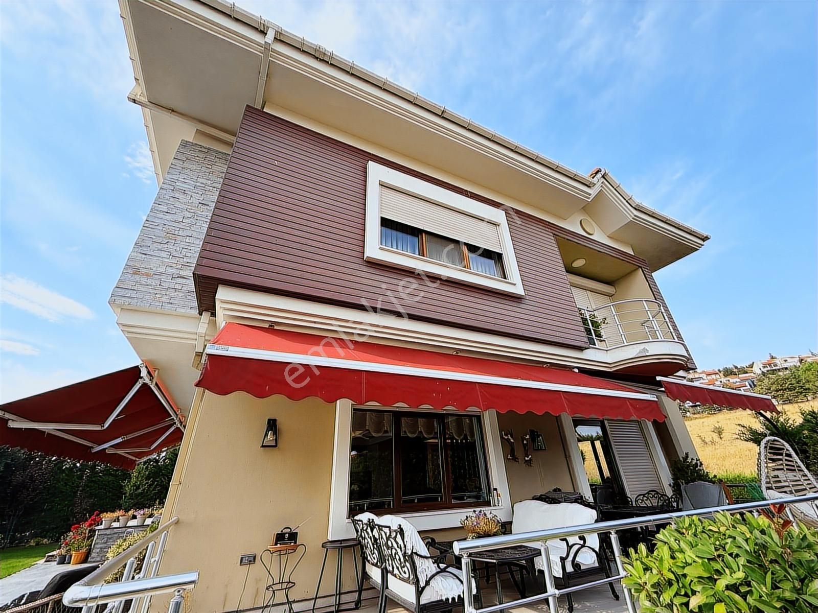 Balıkesir Değirmen Boğazı Sitesinde Satılık Havuzlu Lüks Villa - Görsel 15