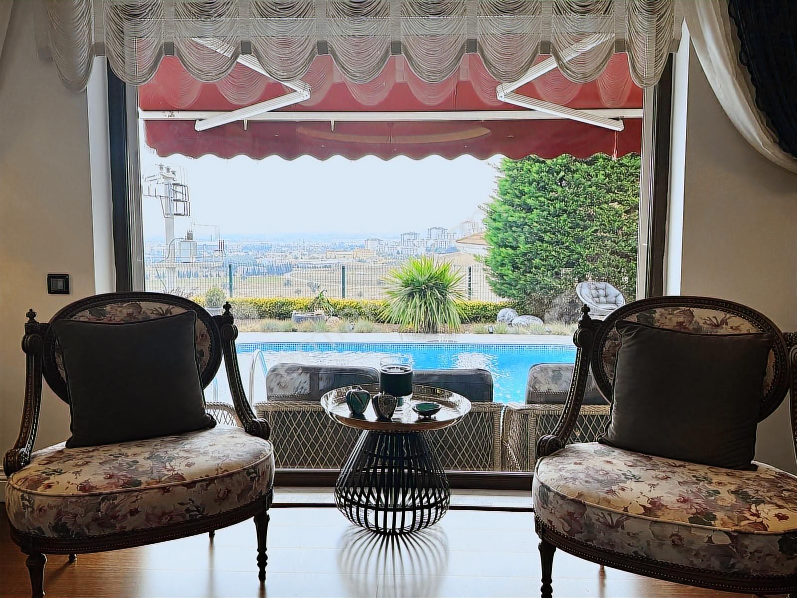 Balıkesir Değirmen Boğazı Sitesinde Satılık Havuzlu Lüks Villa - Görsel 17
