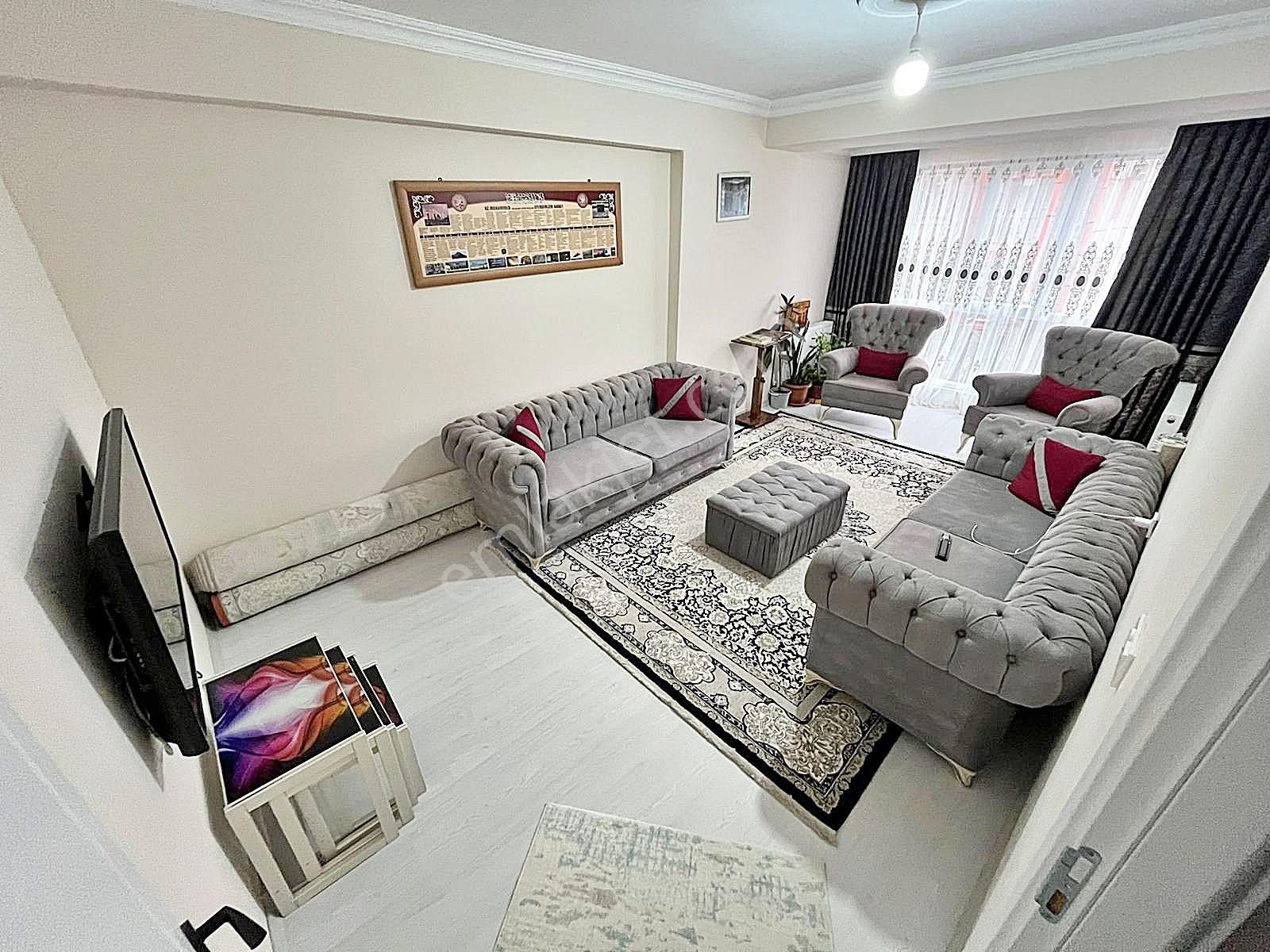 Az-er Yapıdan Çerkezköy'de Satılık Full Ön Cephe 2+1 Daire!! - Görsel 5