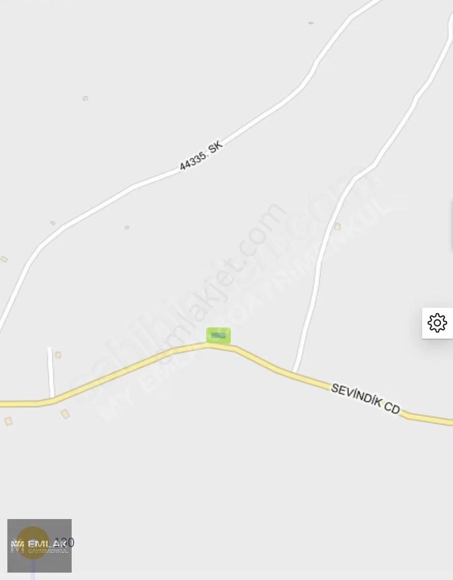 My Emlak&gayrimenkulden Sevindikte Satılık Arazi - Görsel 5