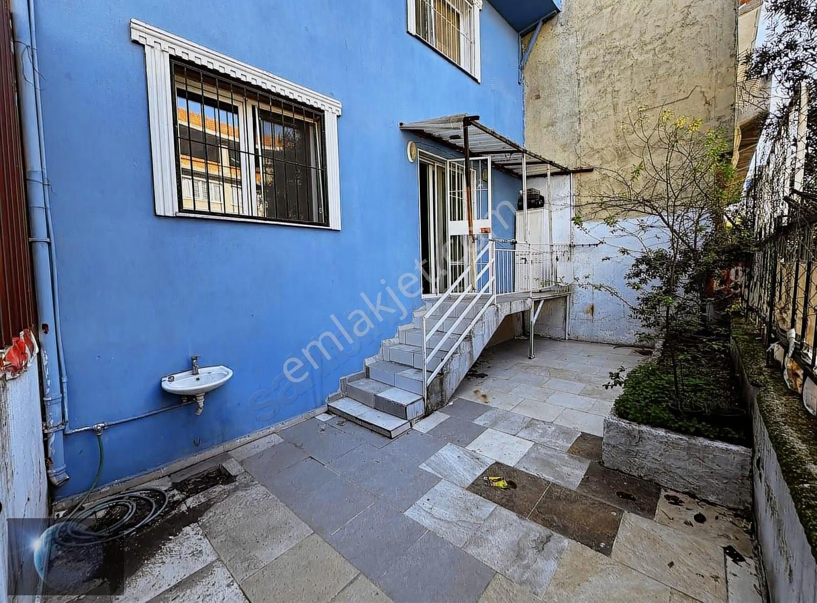 Buca Göksu İnkilap İzban Yanı Kiralık 2+1 D.gazlı Bahçeli Daire - Görsel 12