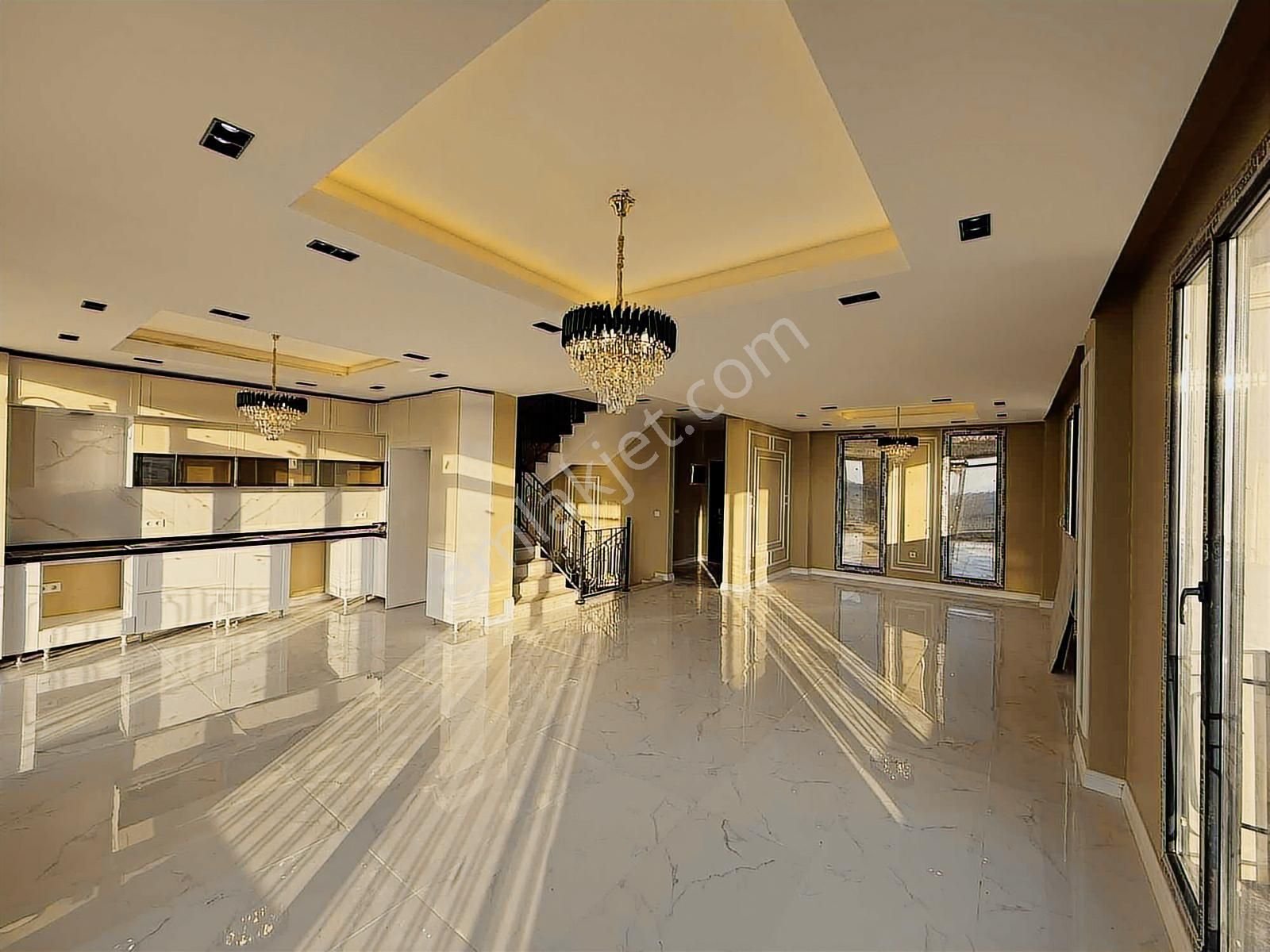 Güzelcede Satılık Panoramik Deniz Manzaralı 6+2 Müstakil Villa - Görsel 12