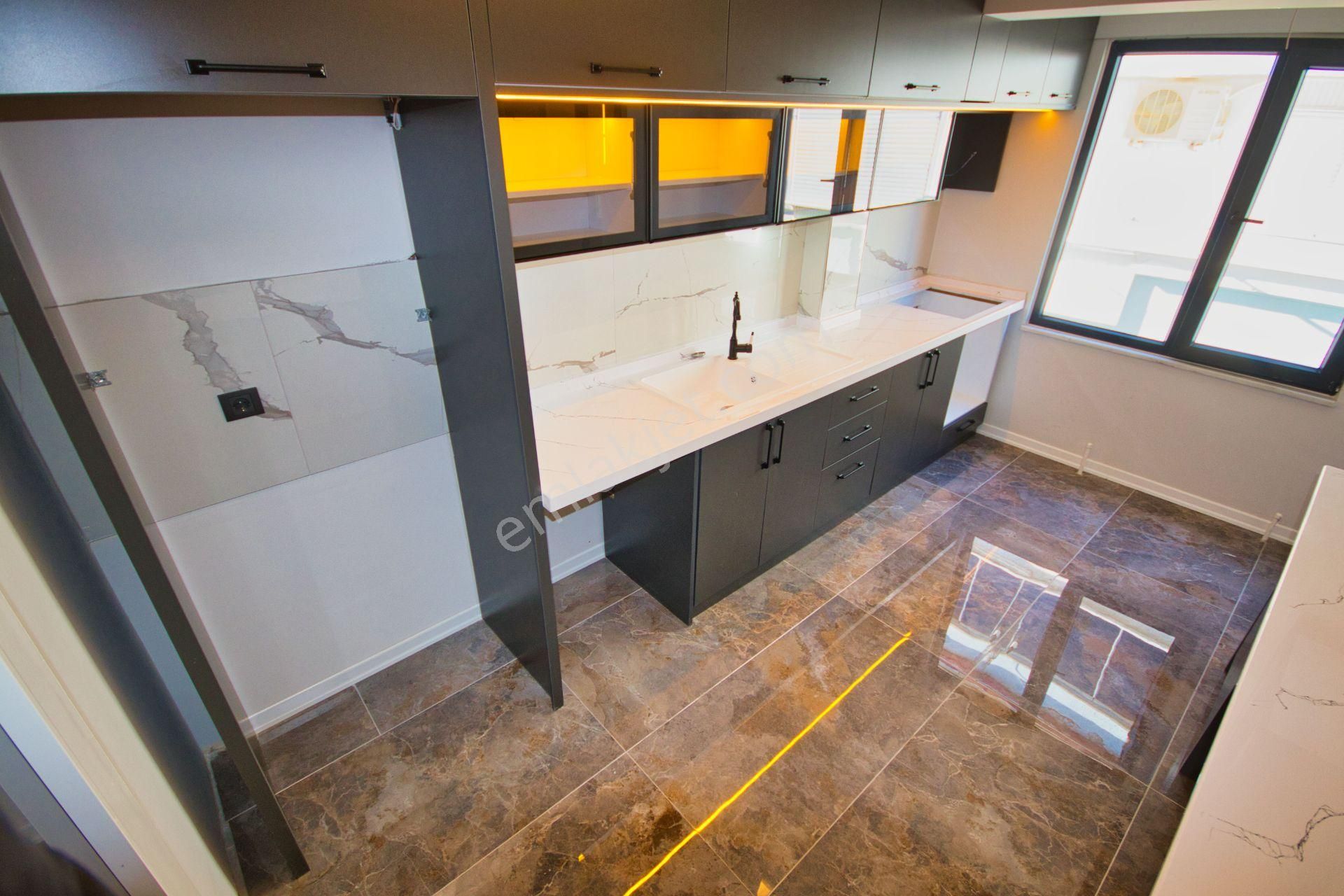 🔴🔴aktif'ten Hayallerinizi Süsleyen Site İçinde Şık Tasarımlı Ayrı Mutfaklı Denize Yakın 3+1 Daire - Görsel 14