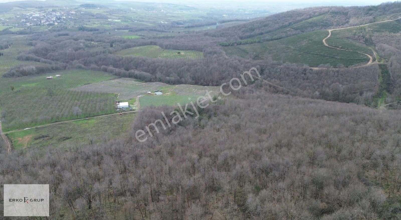 Erko Grup Gayrimenkulden Hendek Şeyhler Mh Satılık Tarla. - Görsel 18