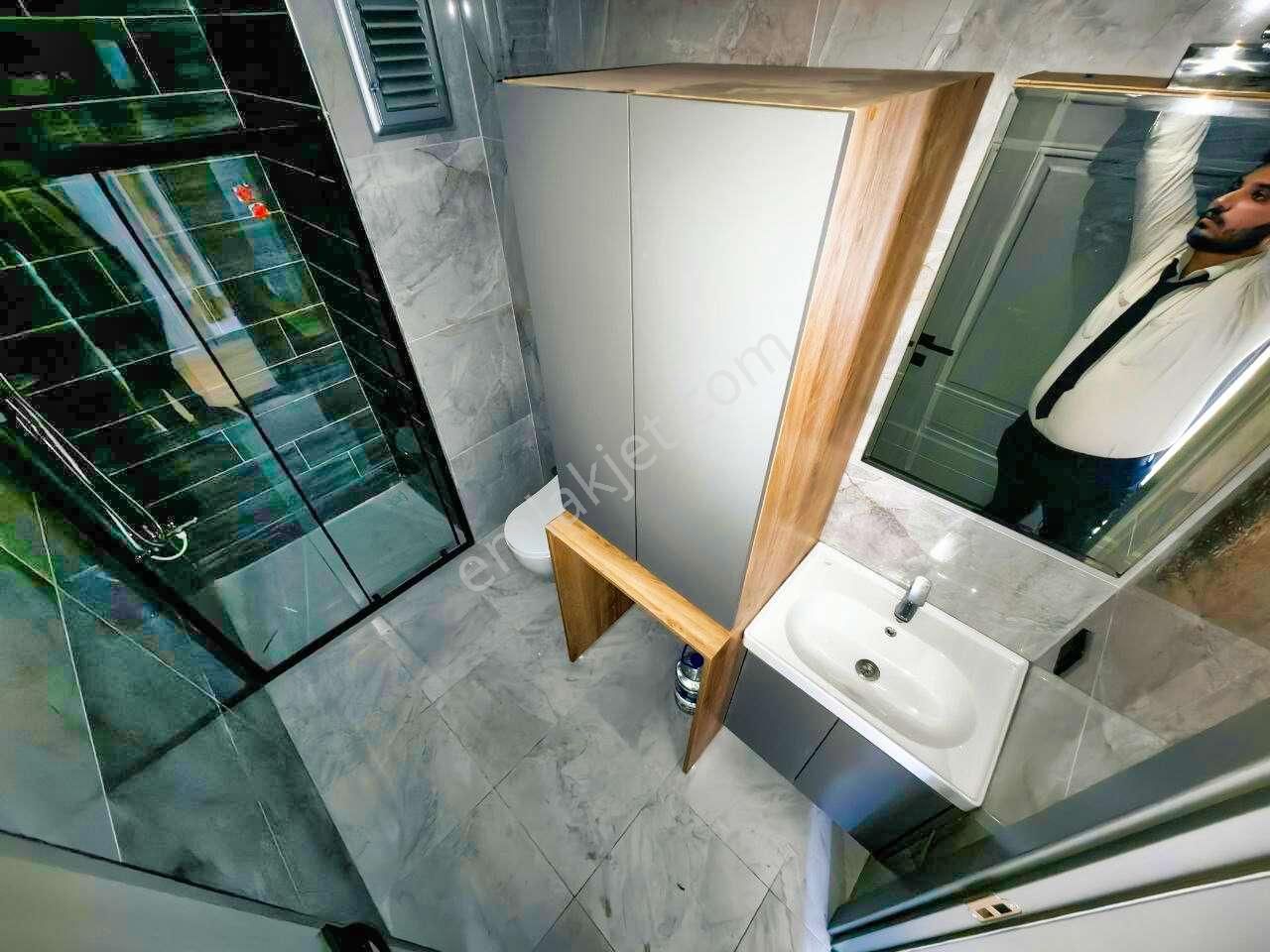 ✅✅aktif'ten Akçay'da Satılık Harika Konumda Şık Tasarım Arakat 1+1 Daire - Görsel 32