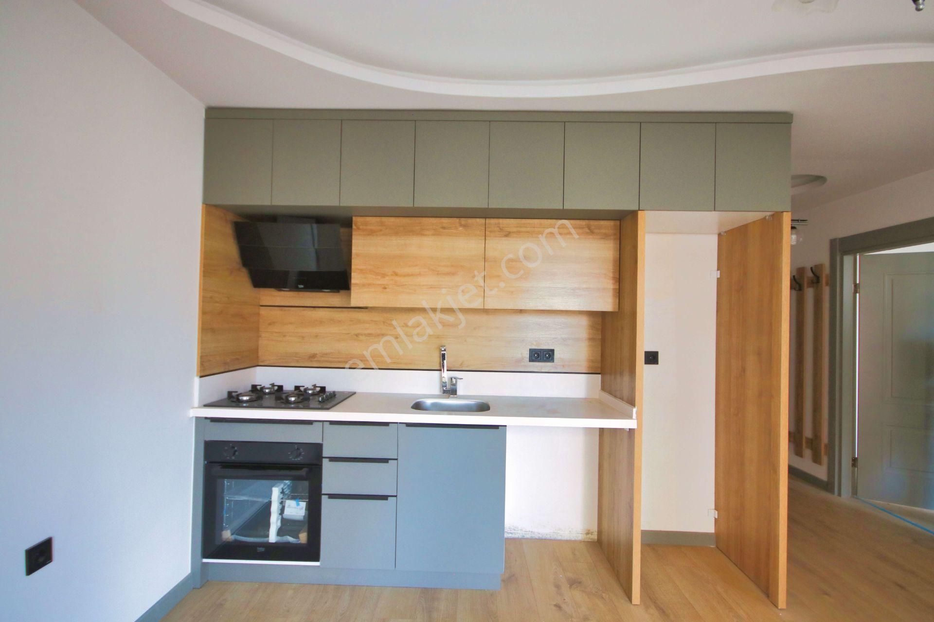 ✅✅aktif'ten Akçay'da Satılık Harika Konumda Şık Tasarım Arakat 1+1 Daire - Görsel 8