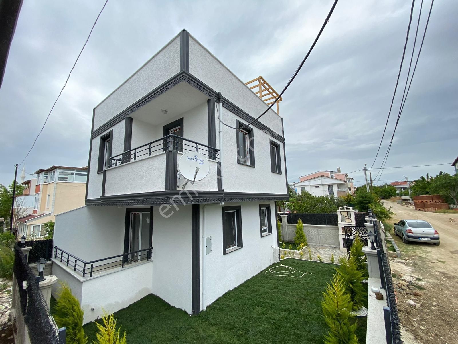 Tekirdağ Dereağzı Mah De Kartallardan Uygun Villa - Görsel 12