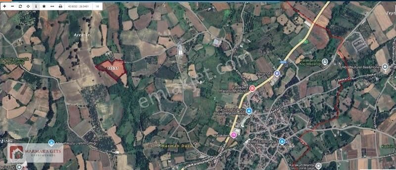 Marmara Gets - Doğa İçinde Büyük Fırsat! 17.594 M², Yola Cepheli - Görsel 10