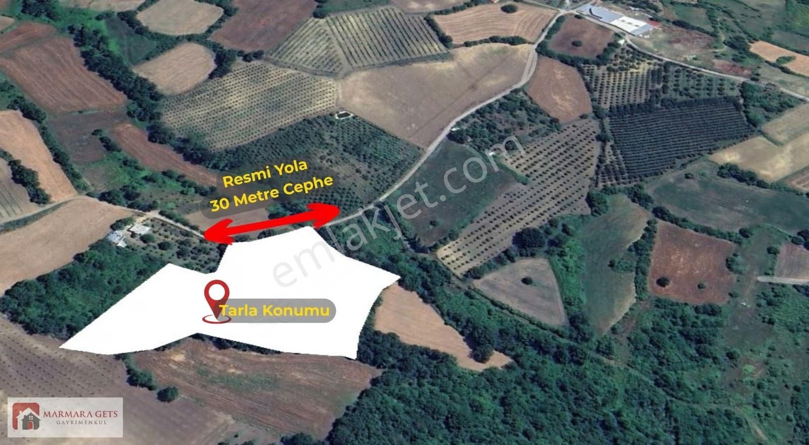 Marmara Gets - Doğa İçinde Büyük Fırsat! 17.594 M², Yola Cepheli - Görsel 4