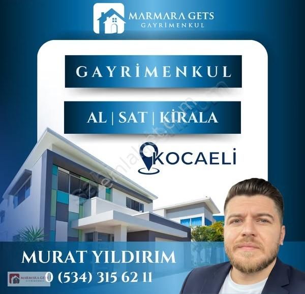Marmara Gets -izmit Serdar Mah. Deniz Manzaralı 3+1 Bahçe Dublex - Görsel 19