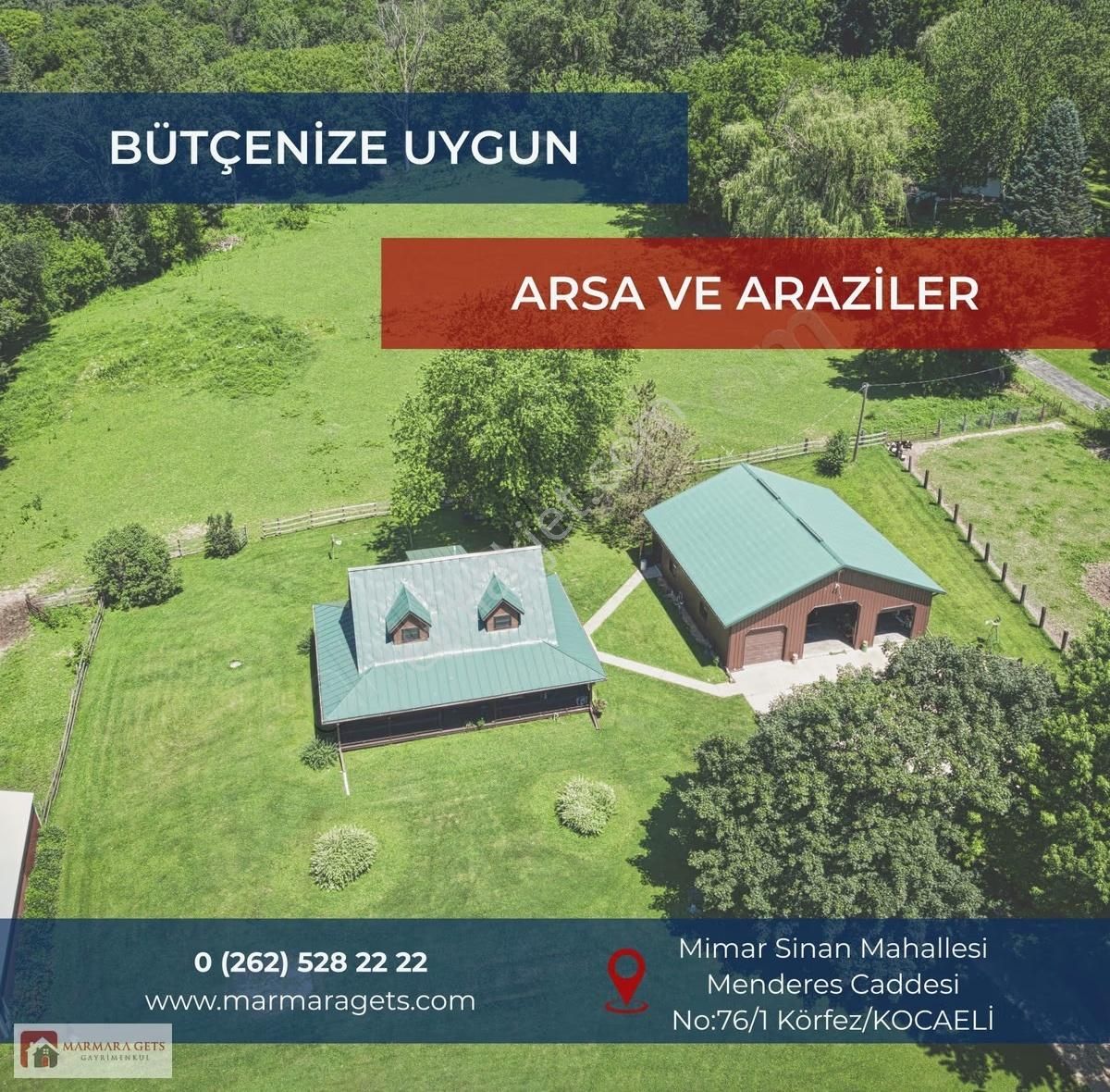 Marmara Gets - İzmit Zeytinburnu Mh. Satılık Resmi Yollu Tarla