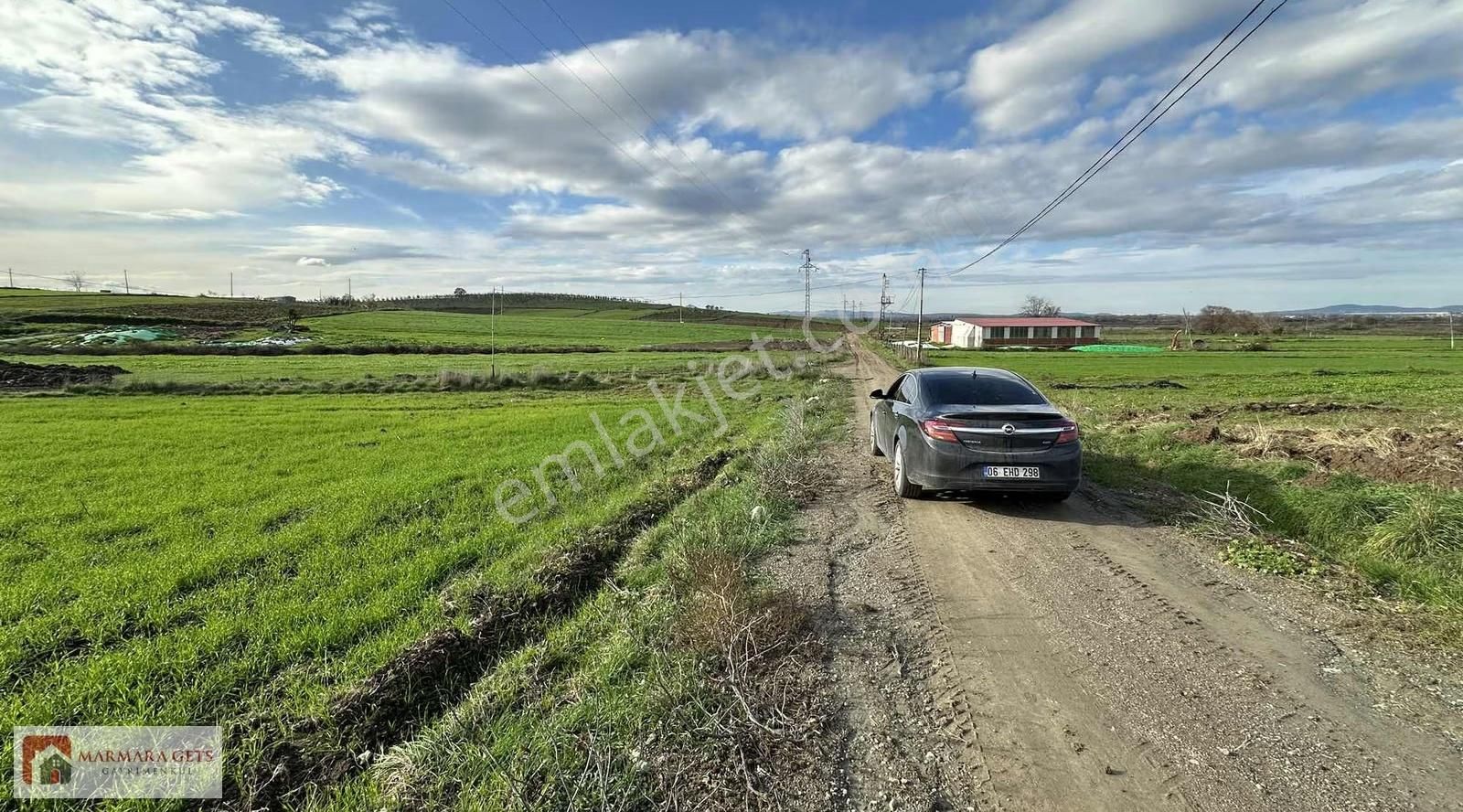Marmara Gets- Çanakkale Biga Gemicıkırı Harika Konum Köşe Parsel - Görsel 2