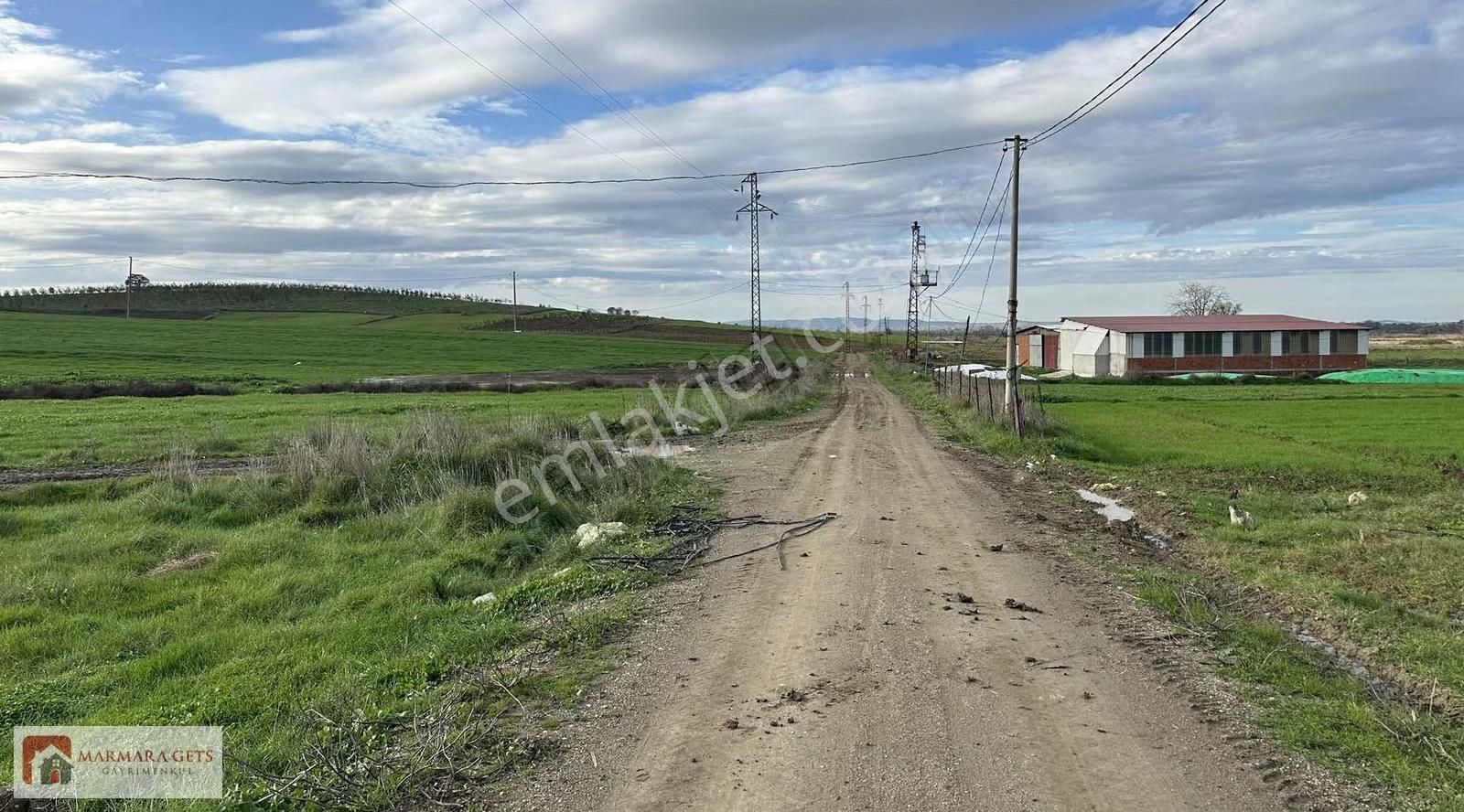 Marmara Gets- Çanakkale Biga Gemicıkırı Harika Konum Köşe Parsel - Görsel 4