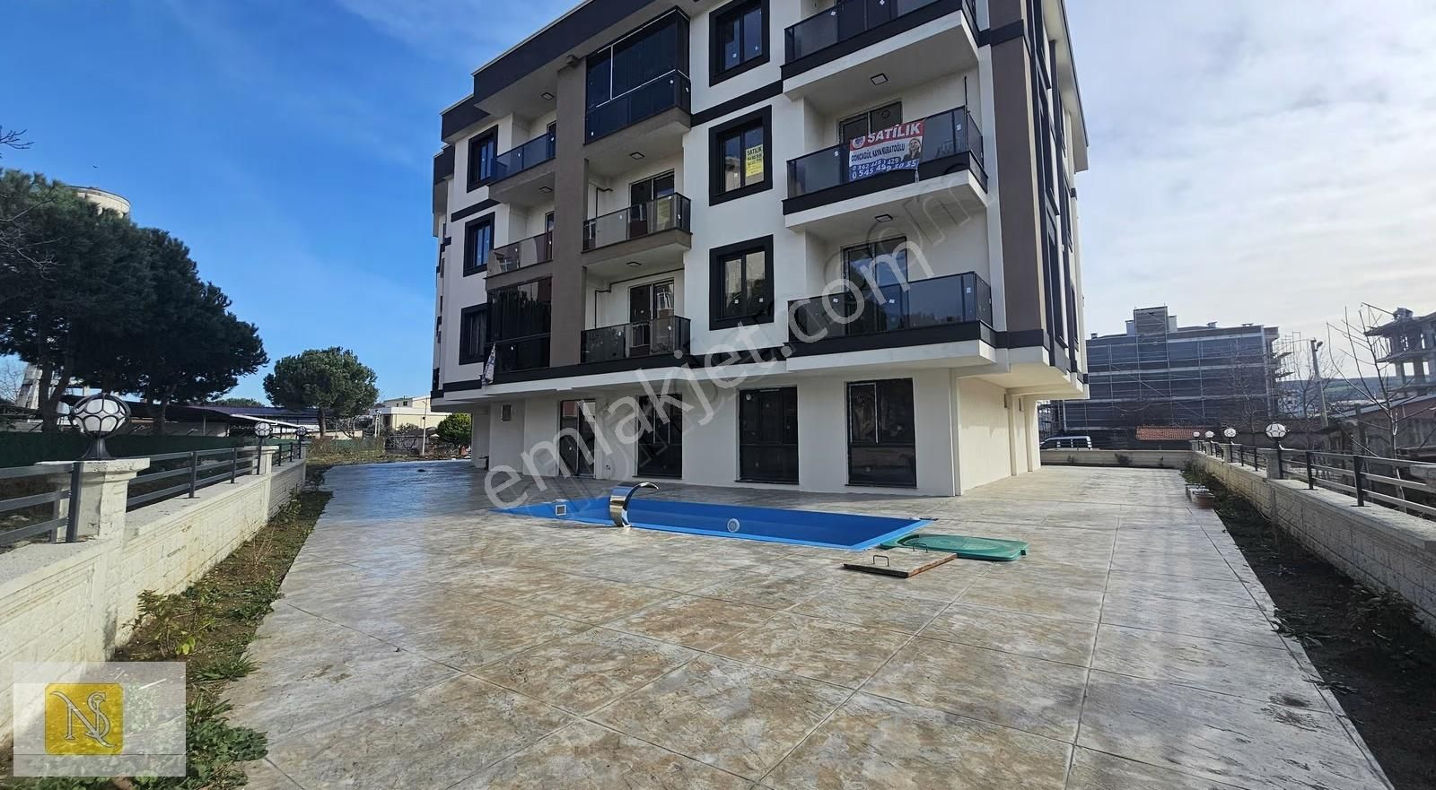 Nş Gayrimenkul Hakan Dan Satılık Atakum Da 1+1 Deniz Manzaralı - Görsel 21