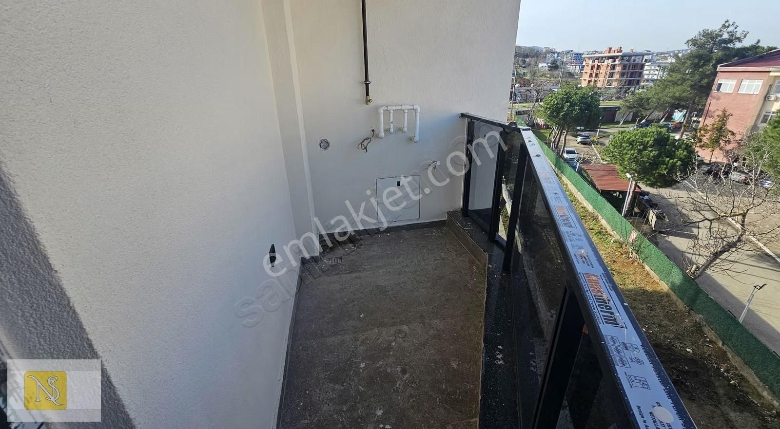 Nş Gayrimenkul Hakan Dan Satılık Atakum Da 1+1 Deniz Manzaralı - Görsel 4