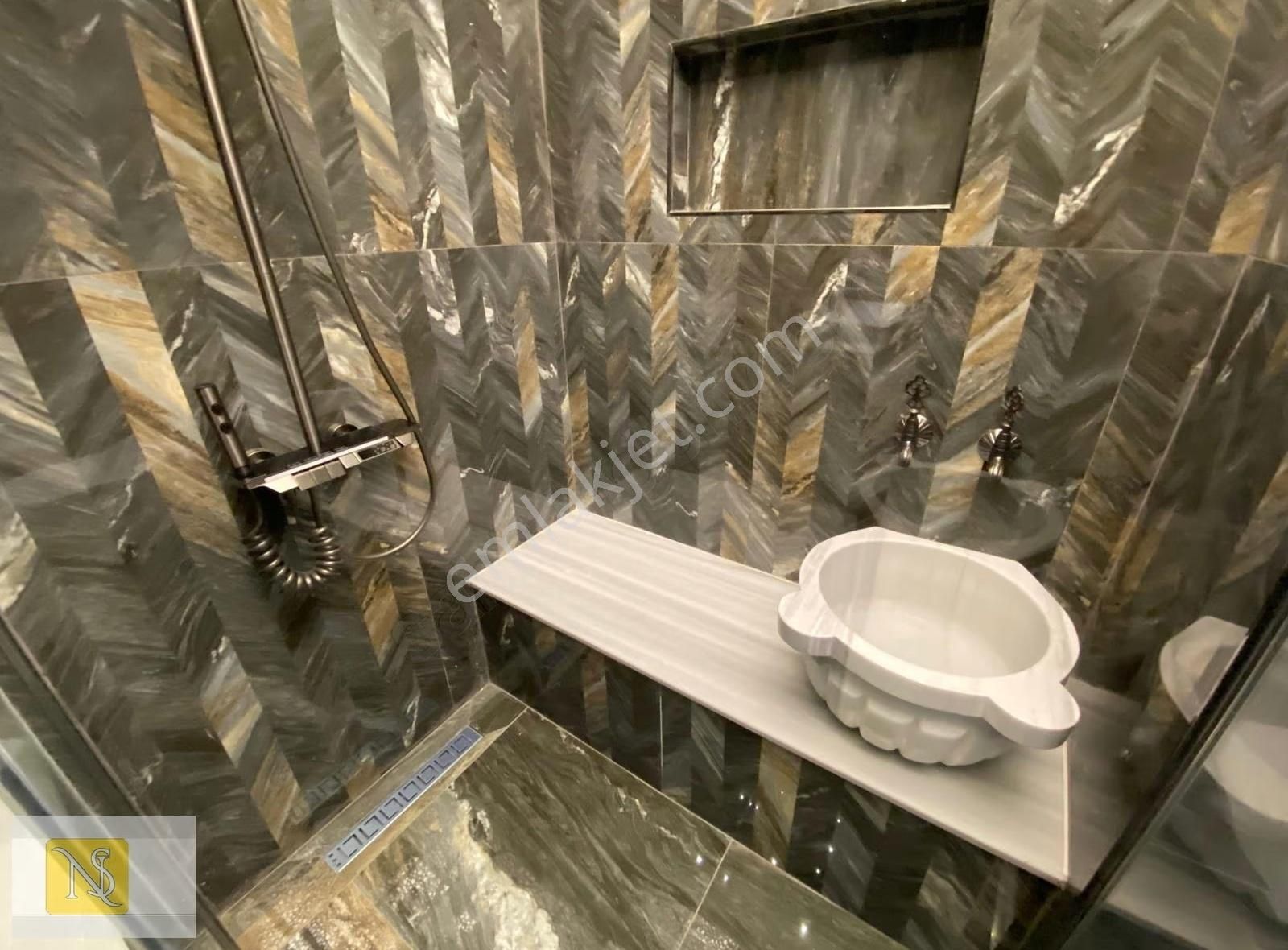 Nş Gayrienkul'den Ultra Lüks Satılık Deniz Manzaralı 2+1 Daire! - Görsel 6