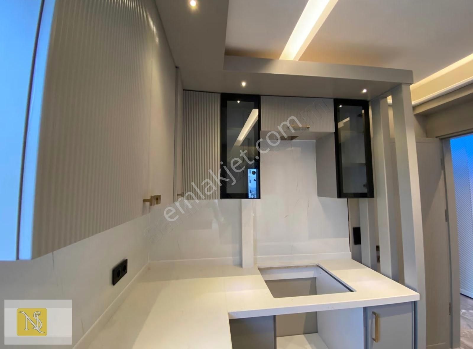 Nş Gayrienkul'den Ultra Lüks Satılık Deniz Manzaralı 2+1 Daire! - Görsel 21