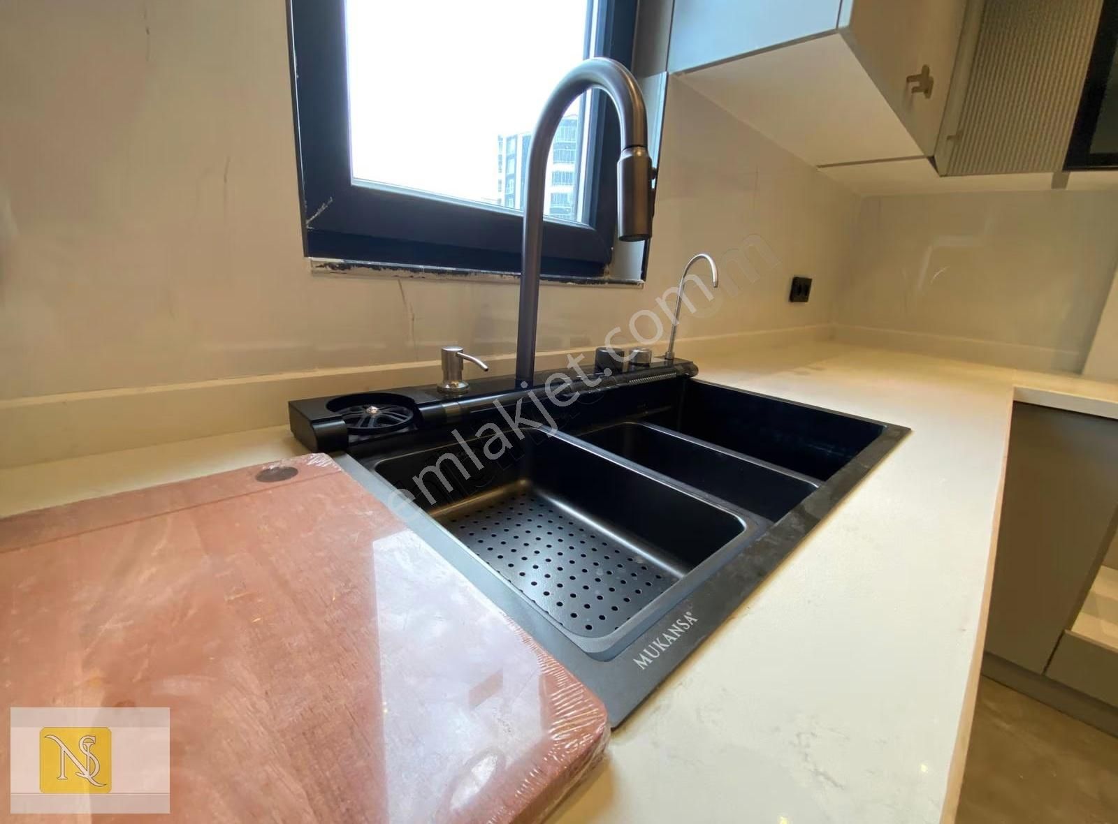 Nş Gayrienkul'den Ultra Lüks Satılık Deniz Manzaralı 2+1 Daire! - Görsel 13