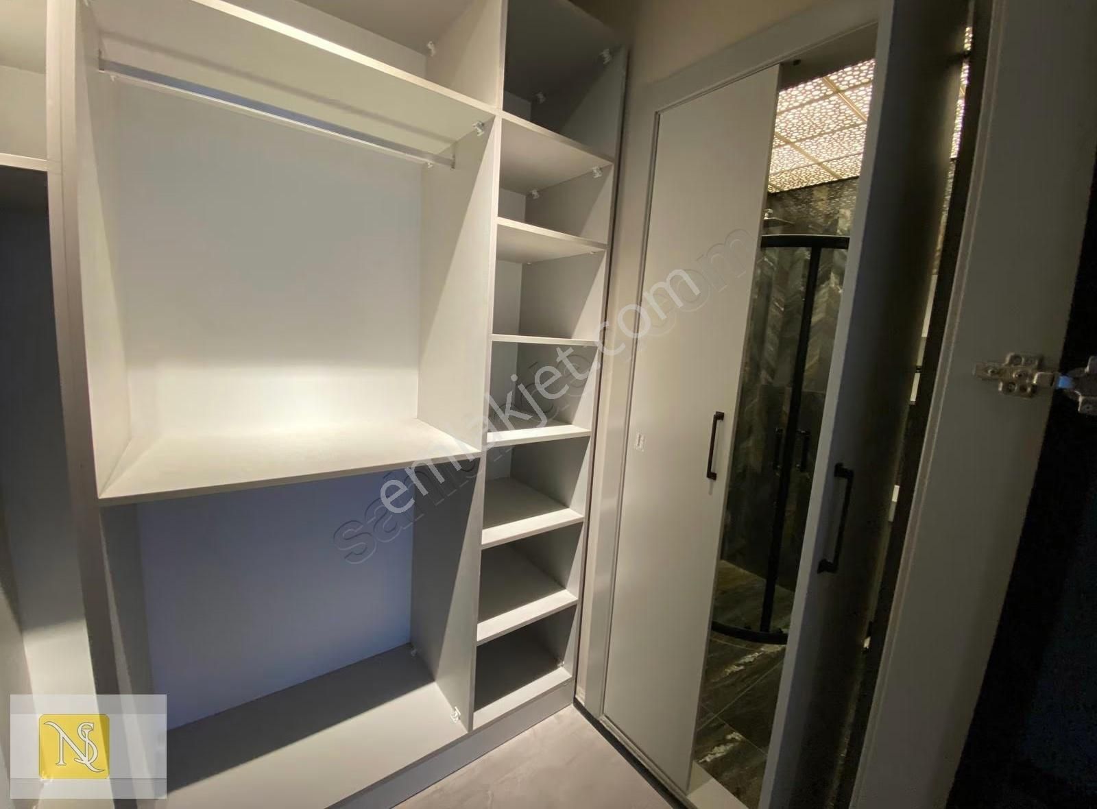 Nş Gayrienkul'den Ultra Lüks Satılık Deniz Manzaralı 2+1 Daire! - Görsel 17