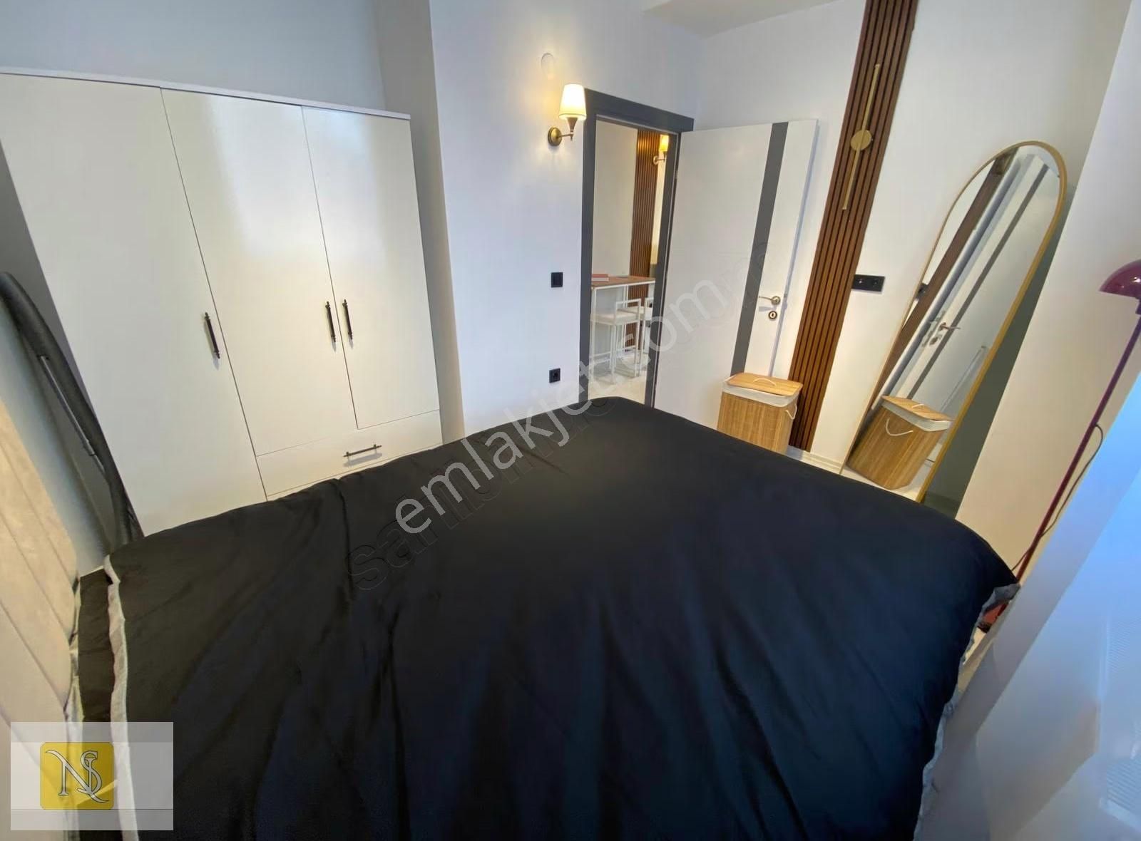 Nşgayrimenkul'den Cam Balkonu Ve Kombisi Takılı Eşyalı 1+1 Daire - Görsel 10