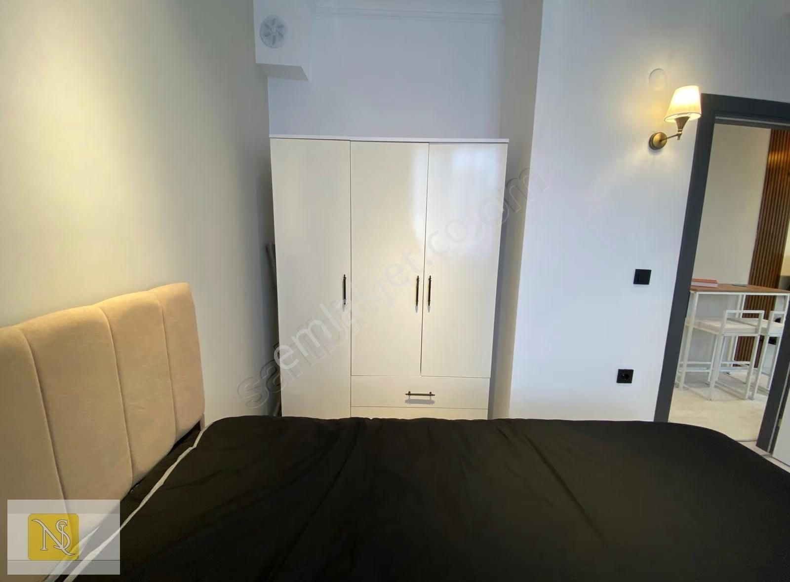 Nşgayrimenkul'den Cam Balkonu Ve Kombisi Takılı Eşyalı 1+1 Daire - Görsel 5