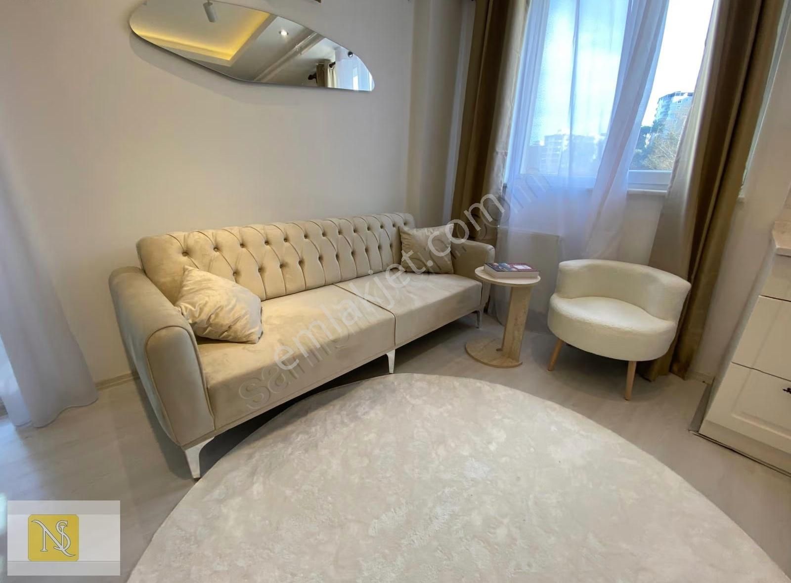 Nşgayrimenkul'den Cam Balkonu Ve Kombisi Takılı Eşyalı 1+1 Daire - Görsel 21